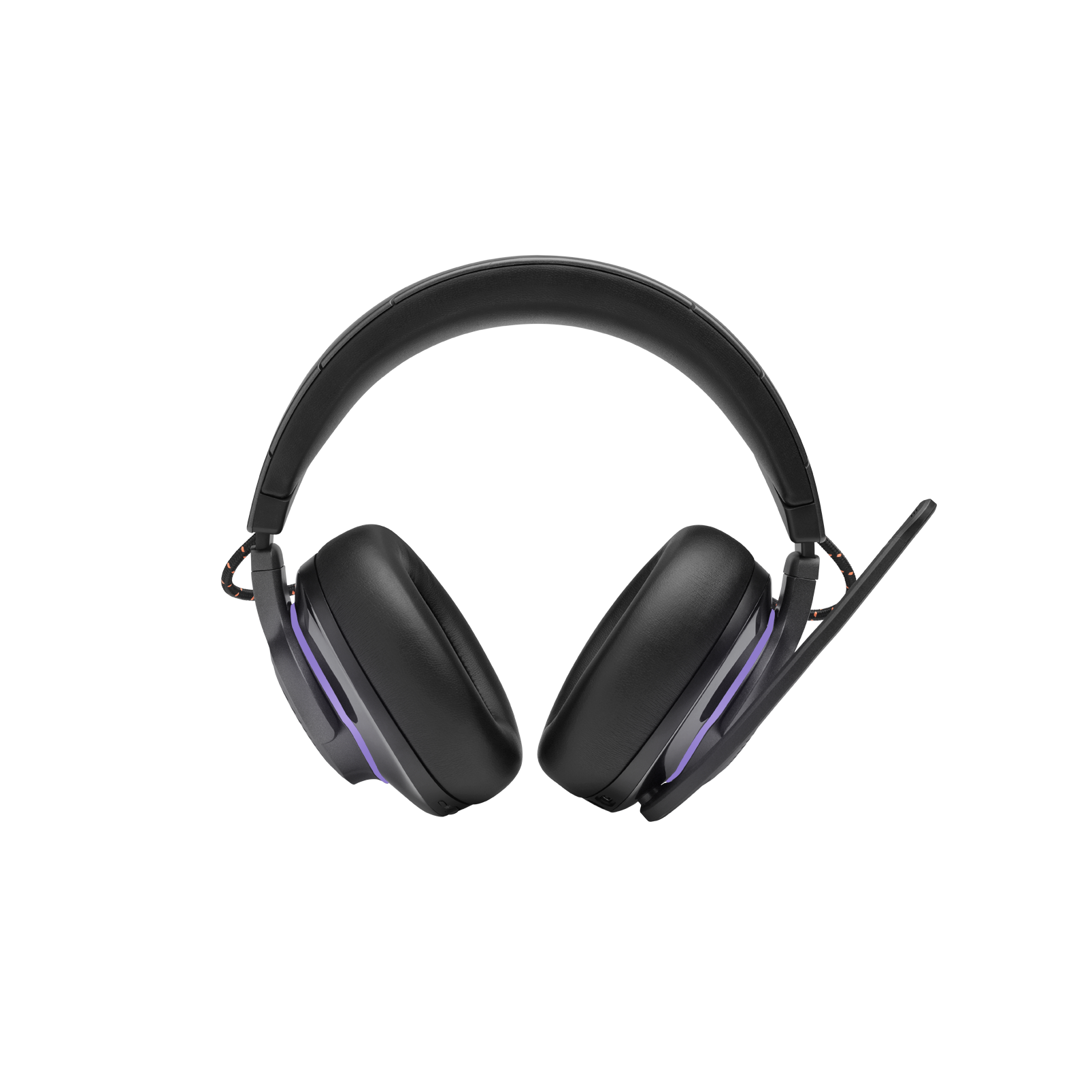 JBL Quantum 800 - Black - Wireless over-ear performance PC gaming headset with Active Noise Cancelling and Bluetooth 5.0 - Detailshot 6